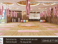 Thiết kế phòng tập gym & yoga Long Khánh- VP014