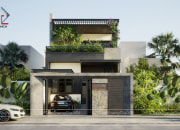 Thiết kế xây dựng nhà đẹp Long Khánh