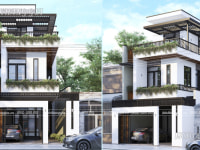 Thiết kế nhà phố Long Khánh NP-080